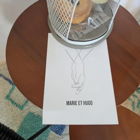 Chez Marie Et Hugo Apartmán *